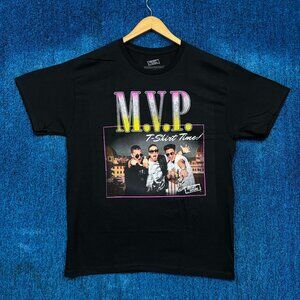 MTV Jersey Shore “M.V.P. T-Shirt Time” Graphic T-Shirt Size Large